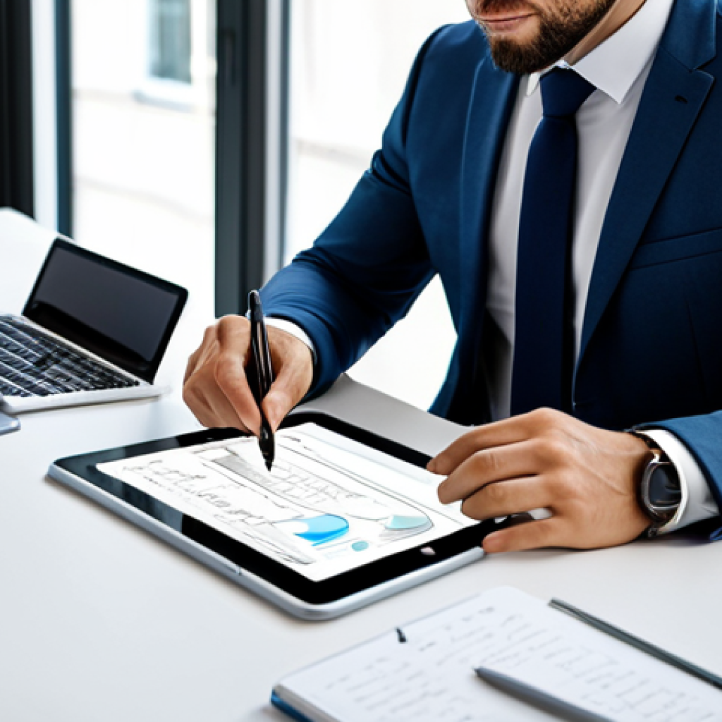 AI 창작물의 저작권 인정 조건 - **Content Marketing Efficiency:** "A professional content creator at a bright, modern desk, using a ...